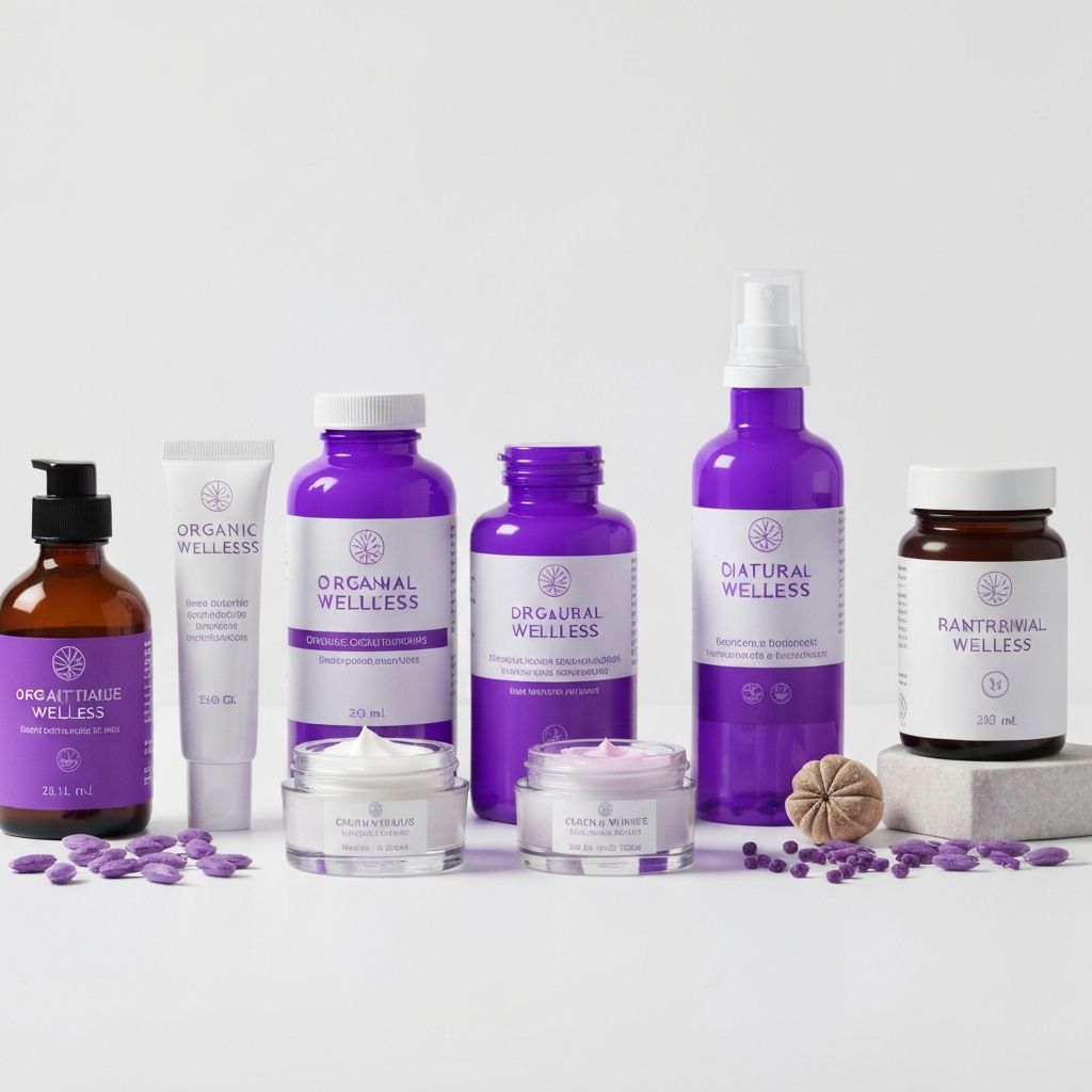Wellness and beauty products