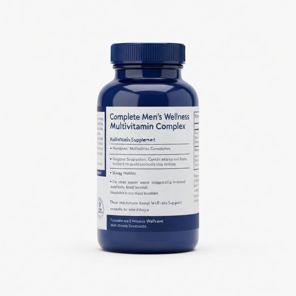 Men's Complete Wellness Blend