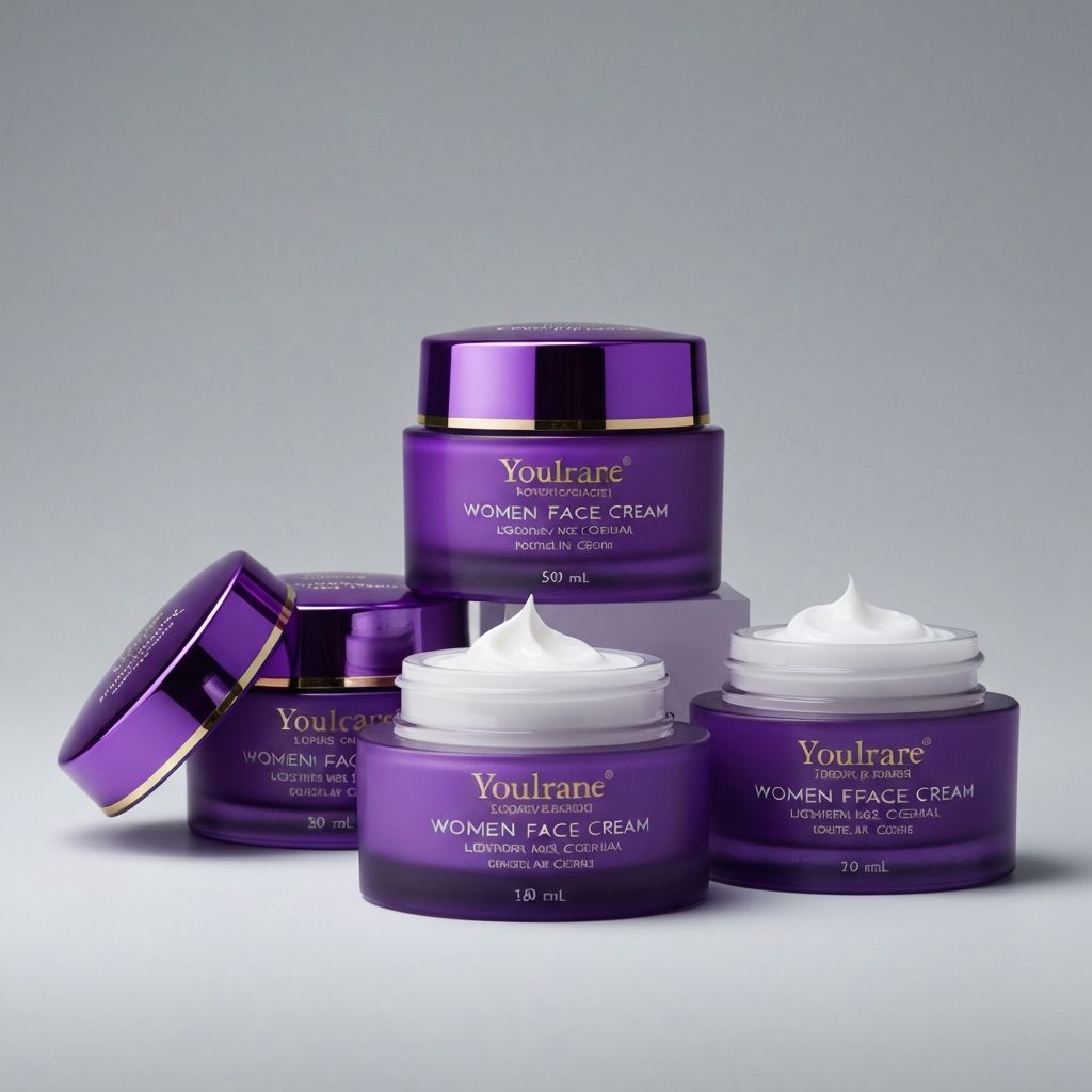 Women's face creams category